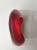 Браслет новый miss sixty красный прозрачный пластик широкий круглый бижутерия ви