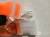 Пояс ремень новый atos lombardini италия оранжевый оранж силикон аксессуары женс