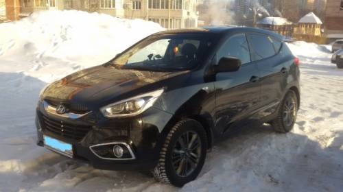  › Модель ­ hyundai ix35