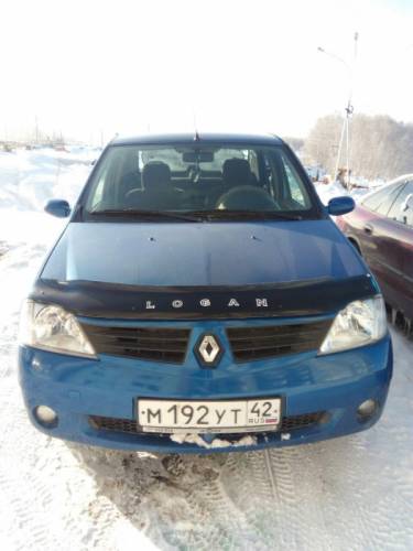  › Модель ­ Renault Logan