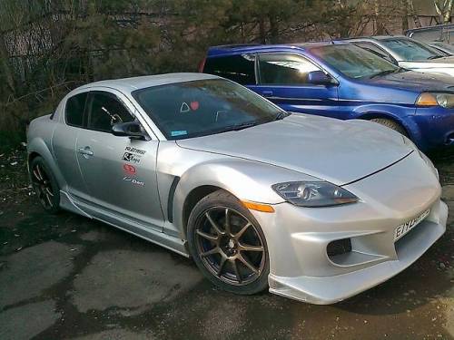 поворотник mazda rx8 левый