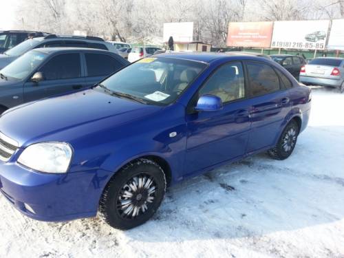  › Модель ­ Chevrolet Lacetti