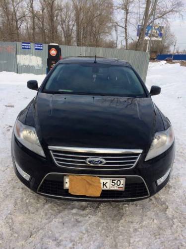  › Модель ­ Ford Mondeo