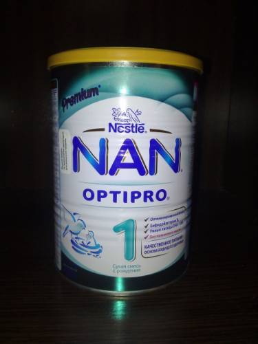 NAN optipro 1