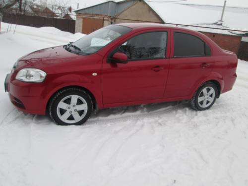  › Модель ­ Chevrolet Aveo