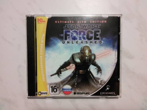  Star Wars the Force Unleashed. ultimate sith edition PC