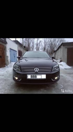  › Модель ­ Volkswagen Passat