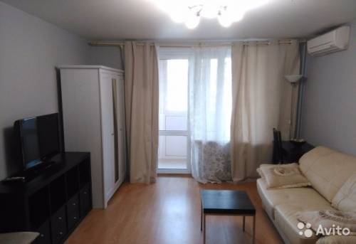 1-к квартира, 40 м², 1/12 эт.