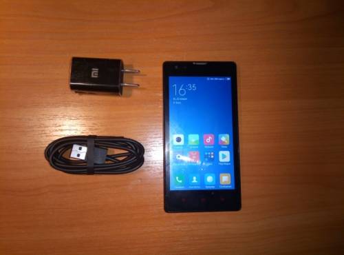  Ghjlf. мобильный телефон Xiaomi Redmi 1S White