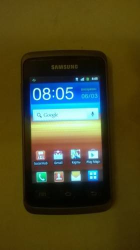 Продам смартфон Samsung GT-S5690 .