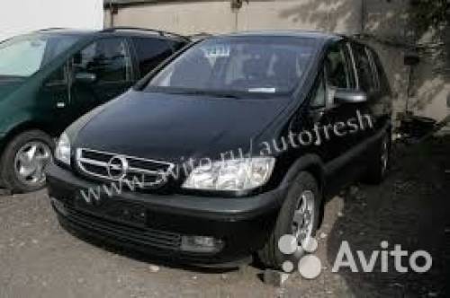  Opel Zafira F75 опель зафира А Разбор