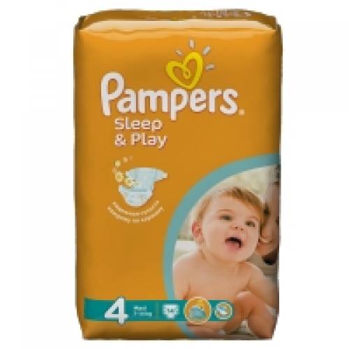 Продам подгузники Pampers Sleep & Play Размер 4