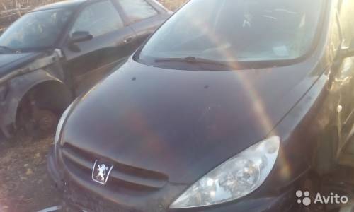  Капот Peugeot 307