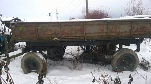 прицеп для трактора 2ПТС-4 самосвальный 