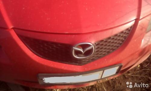  Решетка радиатора Mazda 3 BK