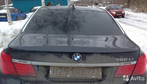 Заднее стекло BMW бмв F01 F02 Ф01 Ф02