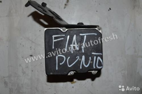 Блок ABS абс фиат Fiat Grande Punto 199