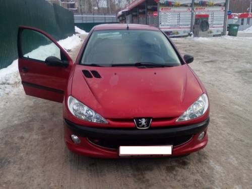  › Модель ­ Peugeot 206 Sedan