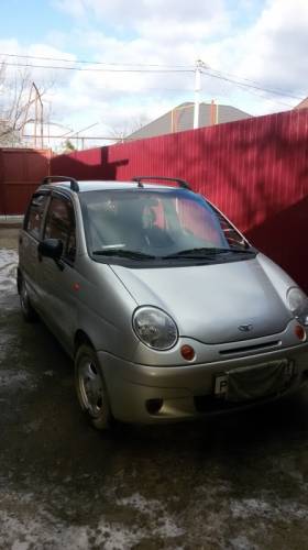  › Модель ­ Daewoo Matiz 