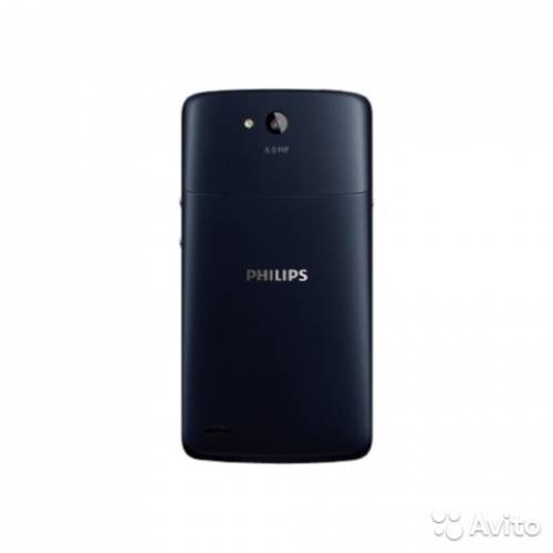 philips w8510 не горит дисплей