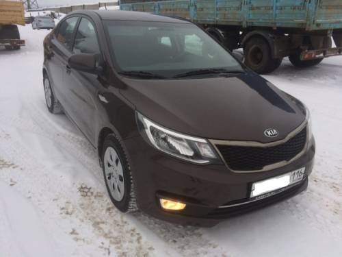  › Модель ­ Kia Rio