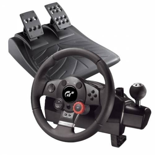 Руль Logitech Driving Force GT для ПК и ps