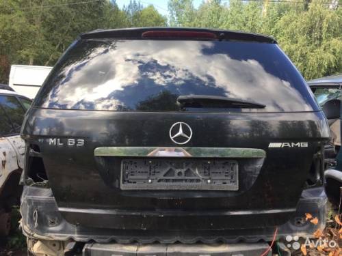 Крышка багажника Mercedes ML 63 AMG мл 350 320