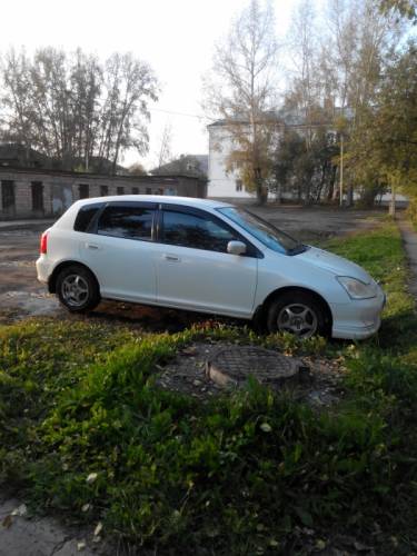  › Модель ­ Honda Civic