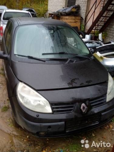 Renault Scenic Разбор