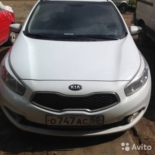 На разборе Kia Ceed II Киа Сид 2 1.6 АКПП G4FG