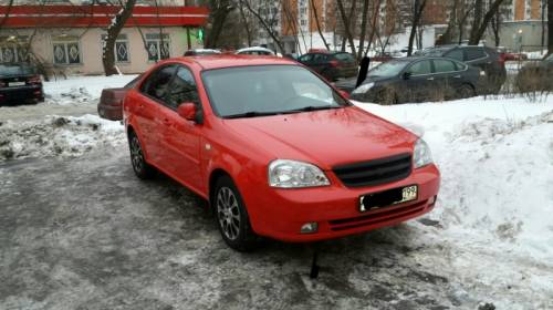  › Модель ­ Chevrolet Lacetti