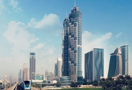 Продажа апартаментов в башне Merano Tower, Дубай, ОАЭ.