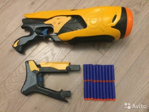 Бластер nerf dart tag