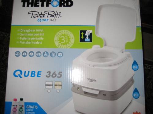 унитаз, портативный биотуалет  Thetford Porta Potti Qube 365