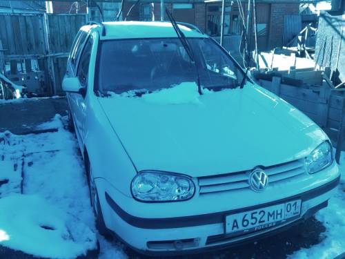  › Модель ­ Volkswagen Golf