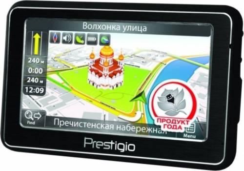 Gps-навигатор Prestigio GeoVision 5266 (черный)