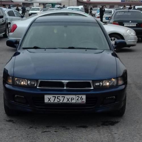  › Модель ­ Mitsubishi Galant