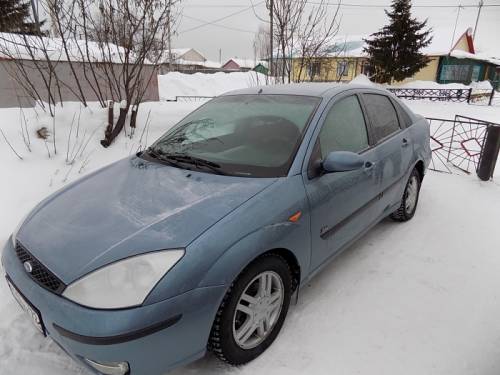  › Модель ­ Ford Focus 1