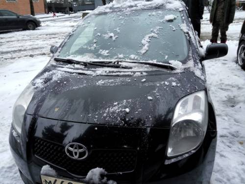  › Модель ­ Toyota Yaris