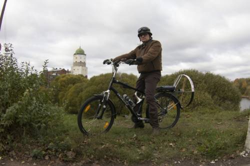 велосипед с электропропеллером