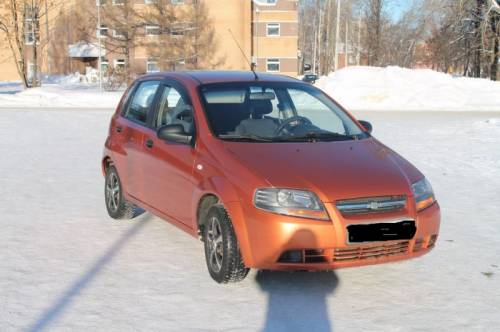  › Модель ­ Chevrolet Aveo