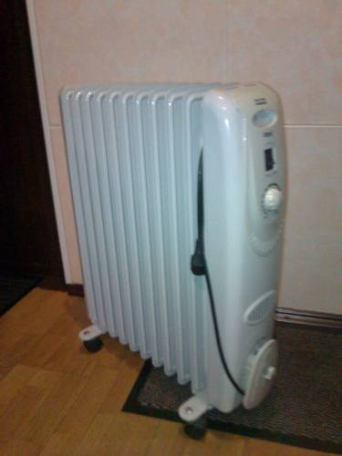 OIL radiatorVT 1703