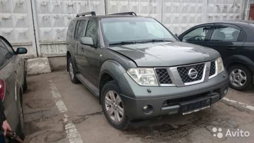 На разборе Nissan Pathfinder R51 Navara D40 2.5