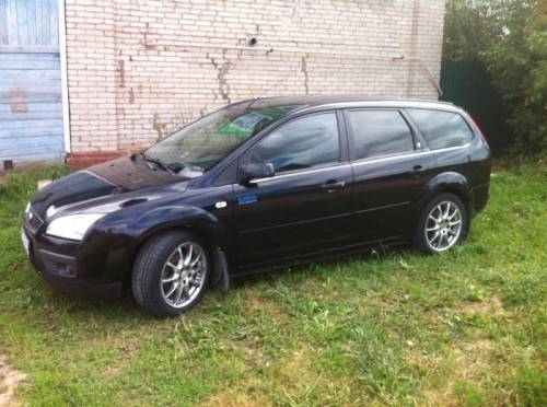  › Модель ­ Ford Focus II