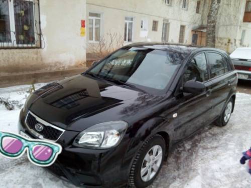  › Модель ­ KIA RIO