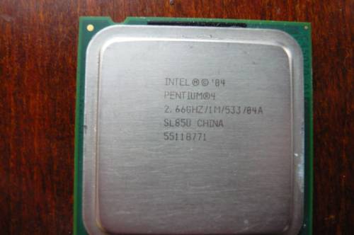 intel pentium 4 