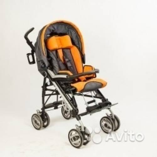Кресло-коляска инвалидная для детей с дцп Pliko