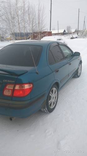  › Модель ­ Nissan Sunny