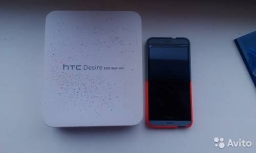 HTC Desire 630 dual sim (dark grey)