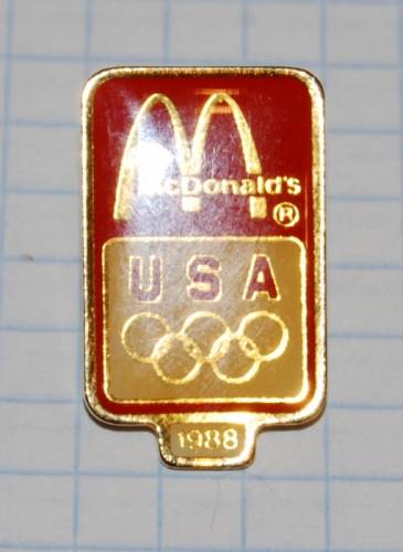 10.1) олимпиада : 1988 г - Сеул / Mc.Donalds